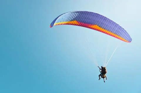 Paraglider Flight Фото