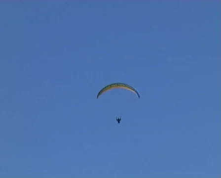 Paraglider Stock Footage 111874