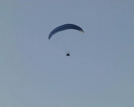 Paraglider Stock Footage