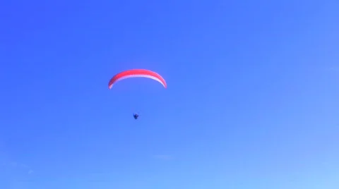 Paraglider 動画素材 500990