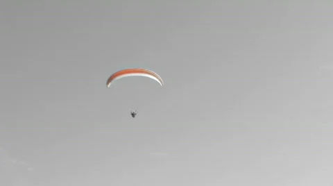 Paraglider Stock Footage 501009