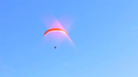 Paraglider Stock Footage 501028