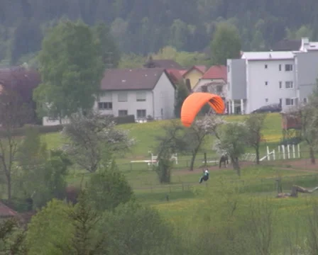 Paraglider Stock Footage 1050475
