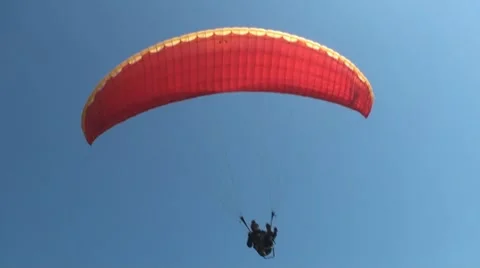 Paraglider Stock Footage 7769221