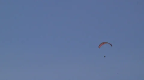 Paraglider Stock Footage 27119755