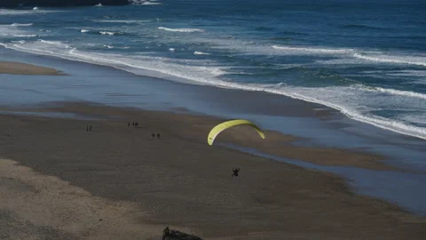 Paraglider Vídeo Stock 146710950