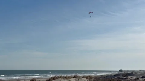 Paraglider Vídeo Stock 332881006