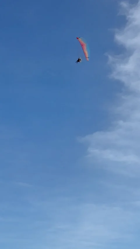 Paraglider Vídeo Stock 332882339