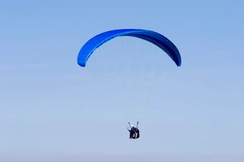 Paraglider - germany Stock-Fotos