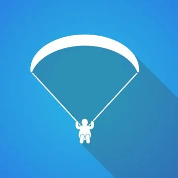 Paraglider icon イラスト素材
