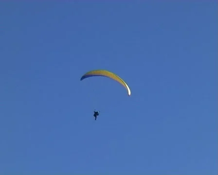 Paraglider loop Vídeo Stock 111881