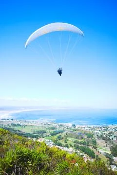 Paraglider Stock Photos