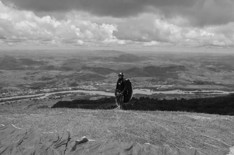 Paraglider Stock Photos