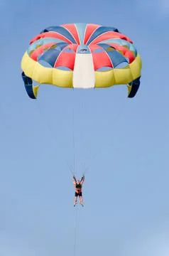 Paraglider 库存照片
