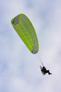 Paraglider 写真素材