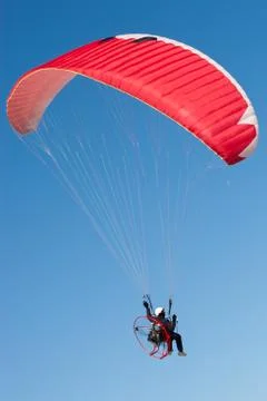 Paraglider Stock Photos