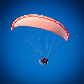 Paraglider Stock Photos