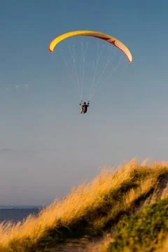 Paraglider Stock Photos