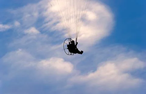 Paraglider Stock Photos