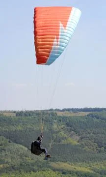 Paraglider Stock Photos