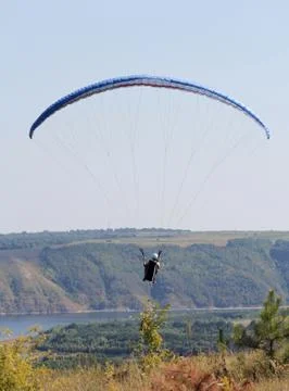 Paraglider Stock Photos