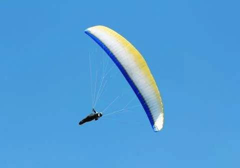 Paraglider Stock Photos