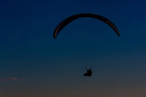 Paraglider Stock Photos