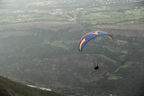 Paraglider Stock Photos