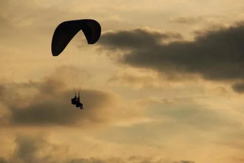 Paraglider Stock Photos