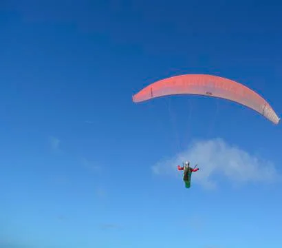 Paraglider Stock Photos