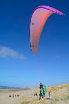 Paraglider Stock Photos