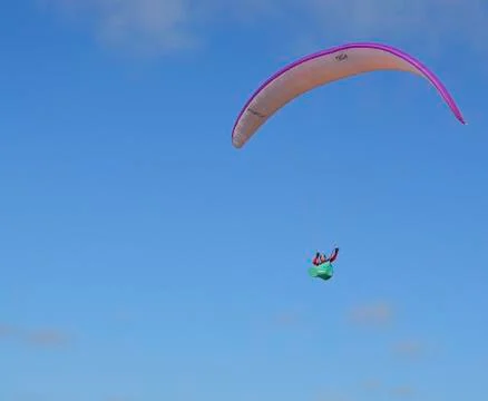 Paraglider Stock Photos