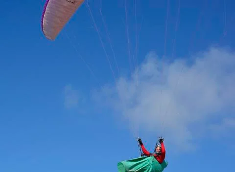 Paraglider Stock Photos