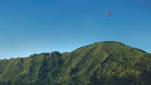 Paraglider Stock Photos