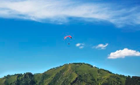 Paraglider Stock Photos