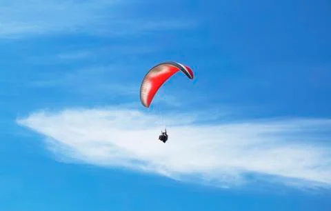 Paraglider Stock Photos