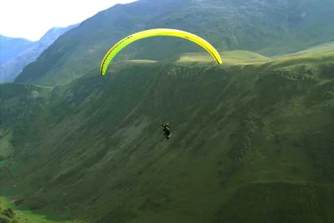 Paraglider Stock Photos