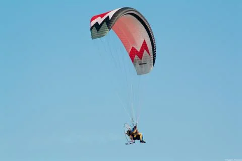 Paraglider Stock Photos