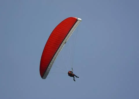 Paraglider Stock Photos