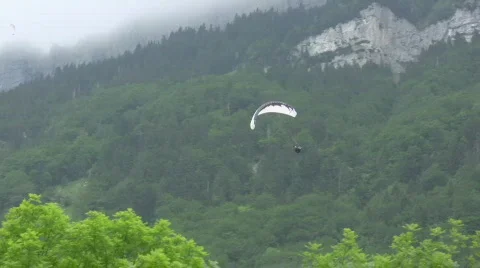 Paraglider stall turn Vidéo 733246