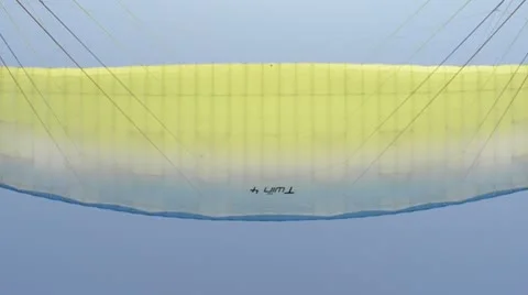 Paraglider wing Vídeos de archivo 16069733