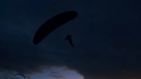 Paraglider_3 스톡 동영상 299907162