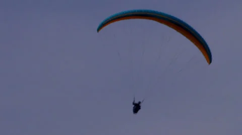 Paragliding 12 Video stock 31288991