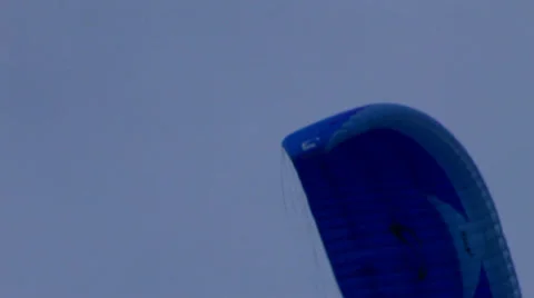 Paragliding 3 Video stock 30399819