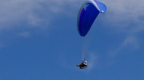Paragliding 4 Video stock 30412601