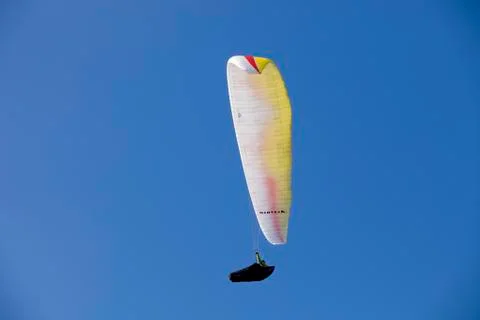 Paragliding Aboua Cup Stock Photos