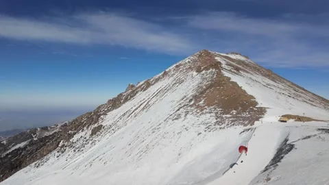 Paragliding  And Mountains Stock Footage 308536255