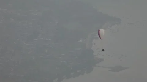 Paragliding. Видео 10837070