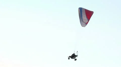 Paragliding 動画素材 10987466