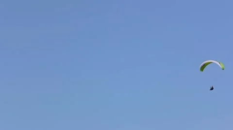 Paragliding Stock Footage 11019332